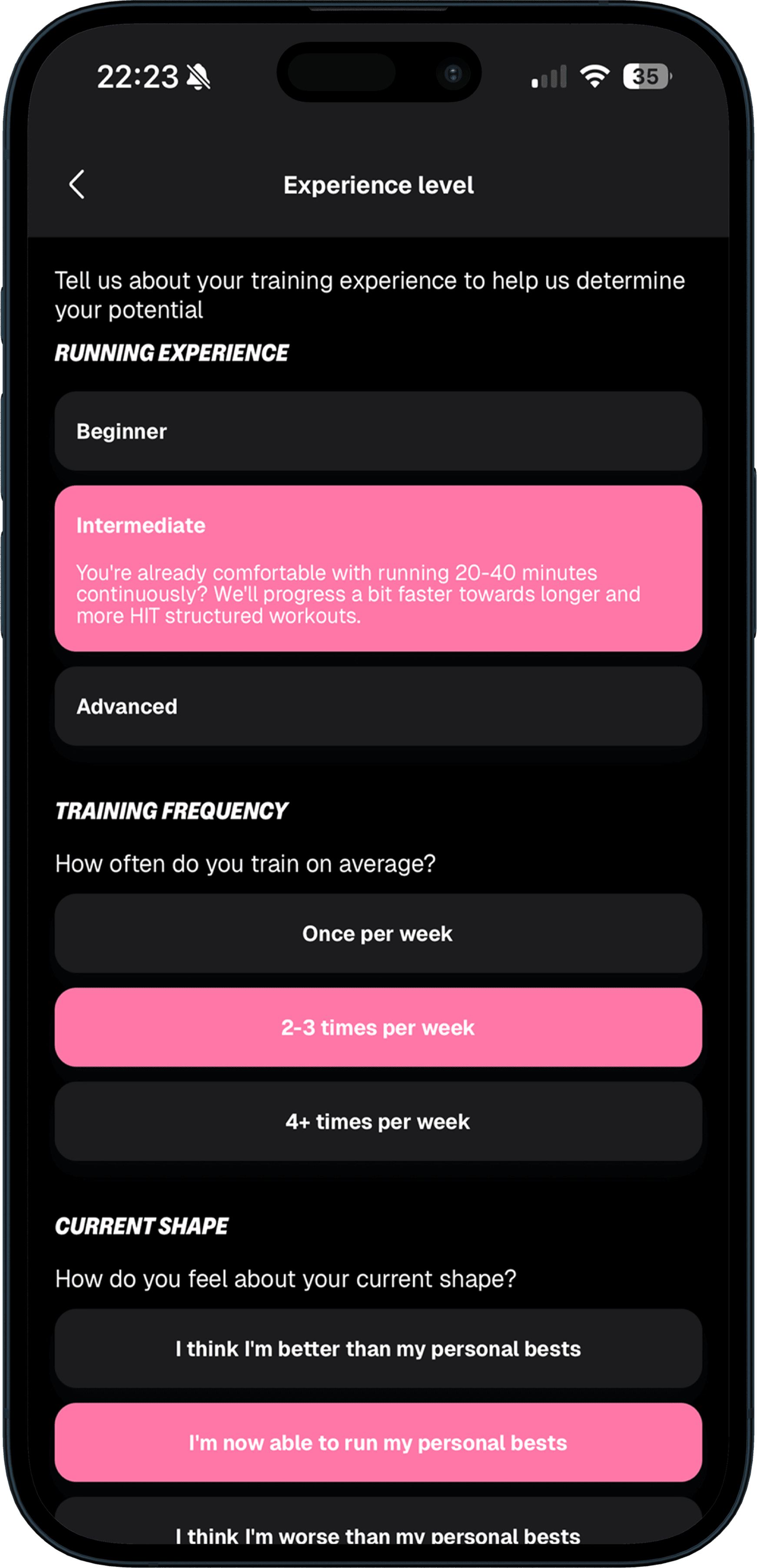 Easy onboarding.