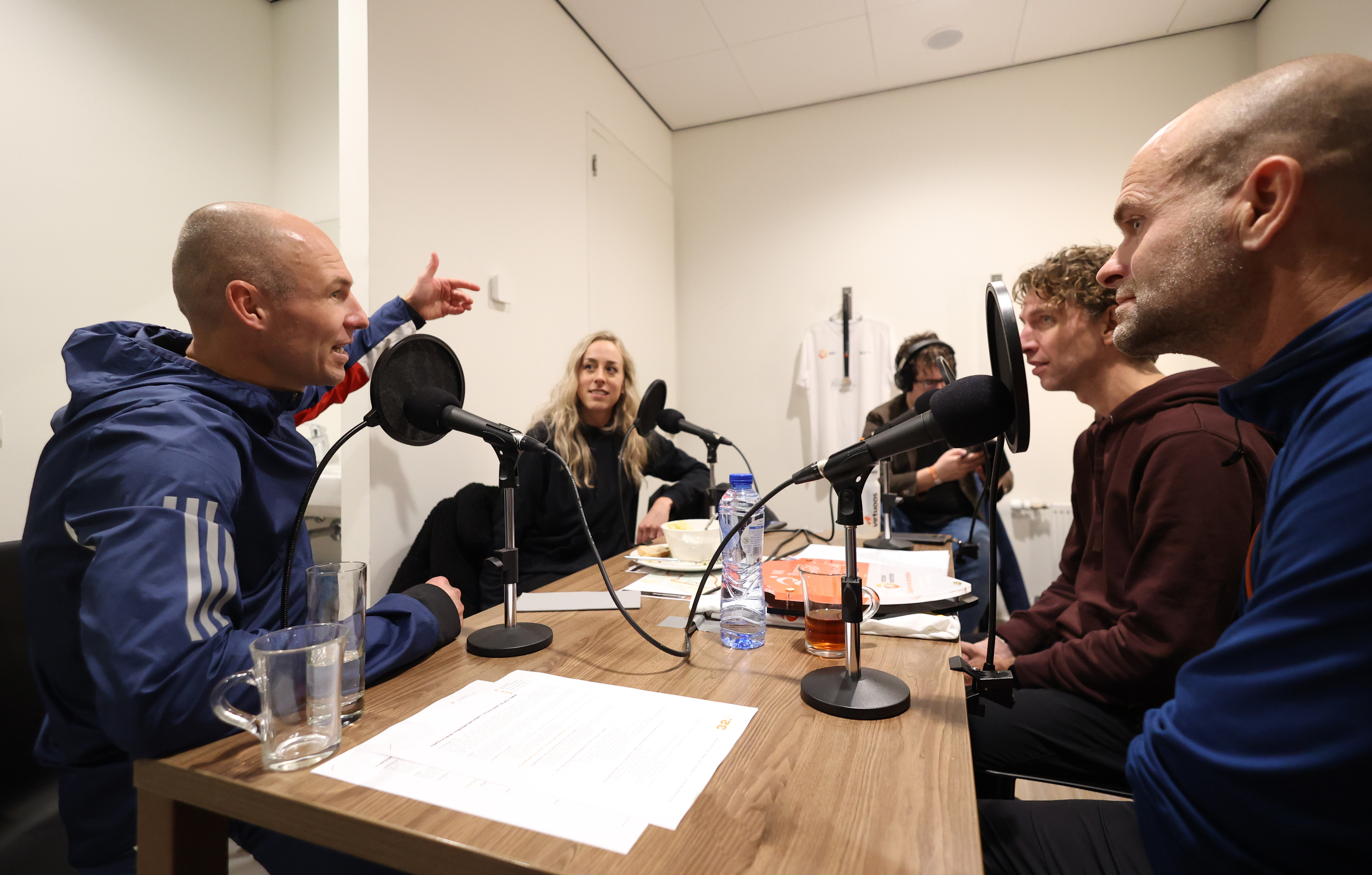 Naar de vaantjes Podcast Studio