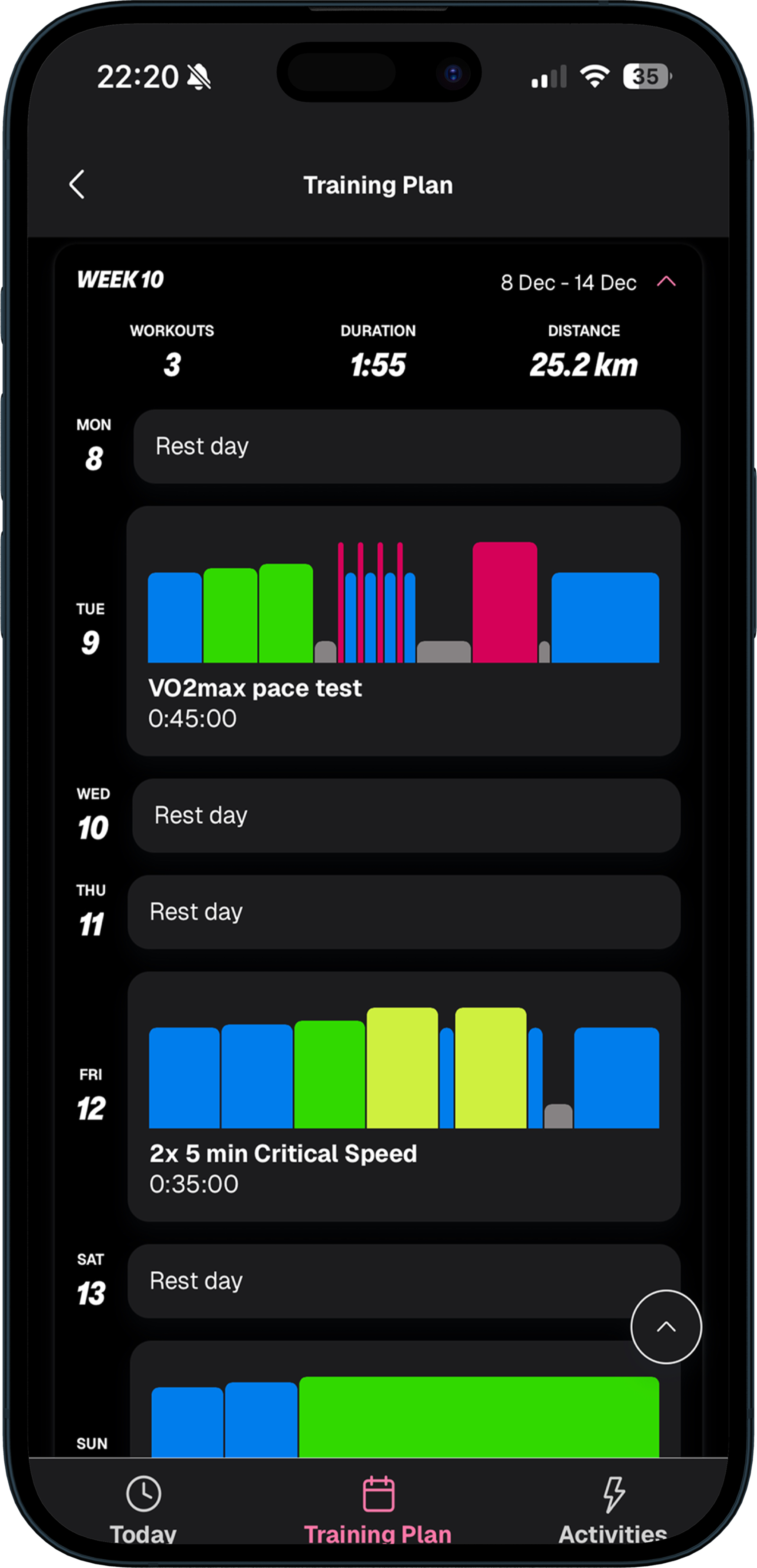 Flexible plans. Consistent progress.