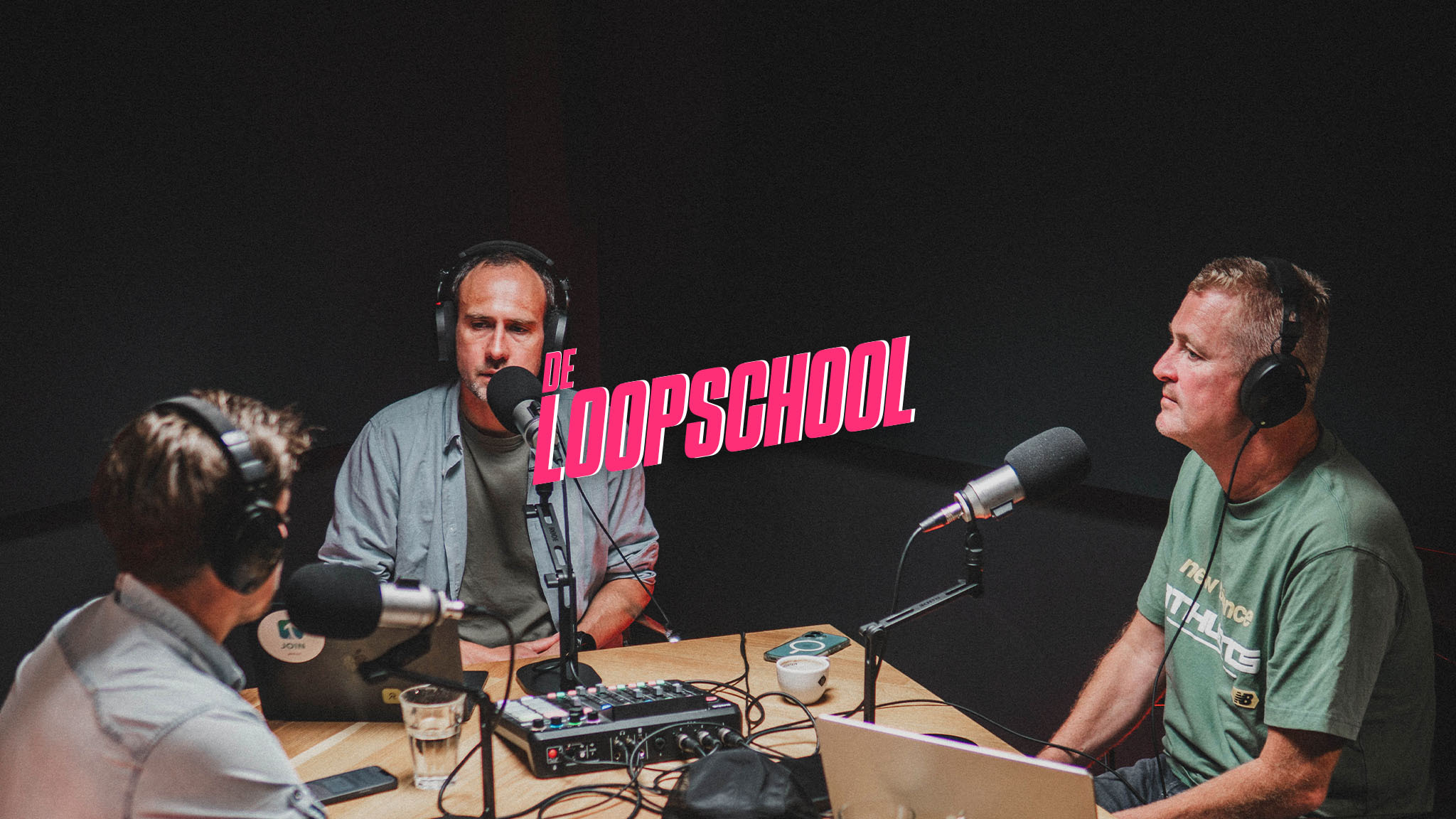 De Loopschool Podcast - Michel Butter, Guido Hartensveld en Jim van den Berg